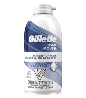 Gillette mousse foam 11oz