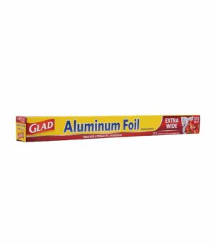 Glad Aluminum Foil 37.5 Sq. Ft. Extra Wide