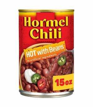 Hormel Chili Hot with Beans 15oz
