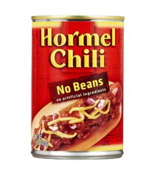 Hormel Chili No Beans 15oz