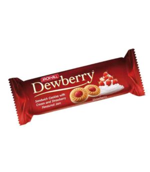 Jack&Jill Dewberry Strawberries 'n Cream 33g