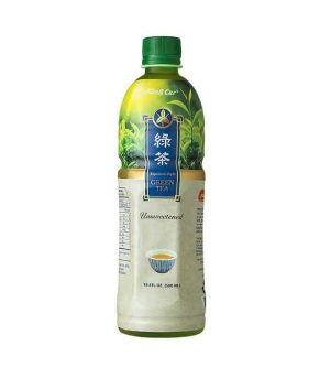 King Car Green Tea Unsweetened 580ml