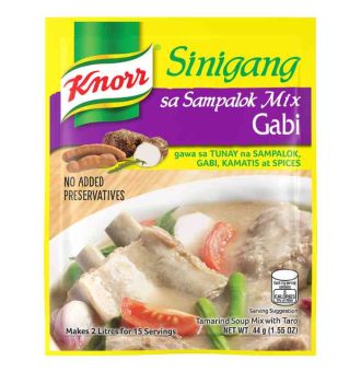 Knorr Sinigang Sa Sampalok Mix Gabi 22g