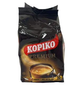 Kopiko 3n1 Black Coffee Mix 7oz 10pack
