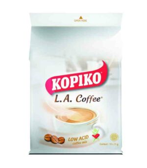 Kopiko L.A. Coffee Low Acid 10pack 25g