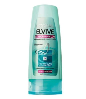 L’Oreal Paris Elvive Conditioner 12.6oz Extraordinary Clay Rebalancing
