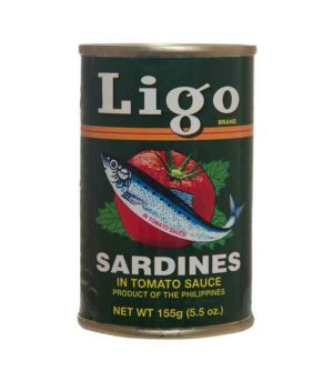 Ligo Sardines in Tomato Sauce 155g