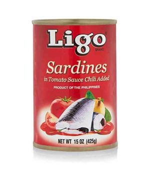 Ligo Sardines in Tomato Sauce Chili Added 425g