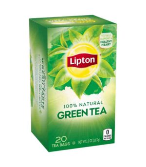 Lipton 100% Natural Green Tea 20ct