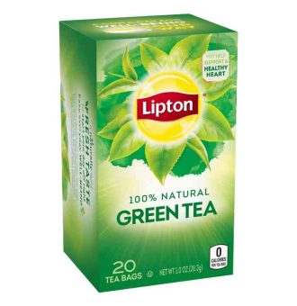 Lipton 100% Natural Green Tea 20ct