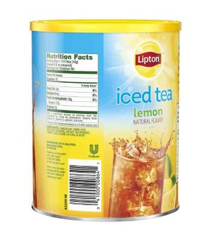 Lipton Iced Tea Lemon Natural Flavors 20quarts