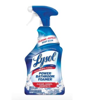 Lysol Power Bathroom Foamer 22fl oz