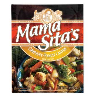 Mama Sita's ChopsueyPancit Canton Stir Fry Mix 40g