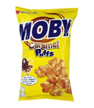 Moby Caramel Puffs 60g