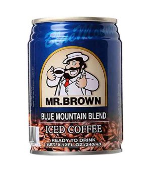 Mr. Brown Blue Mountain Blend Iced Coffee 240ml