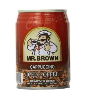 Mr. Brown Cappuccino Iced Coffee Ready to Drink 240ml