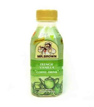 Mr. Brown French Vanilla Coffee-Drink 330ml