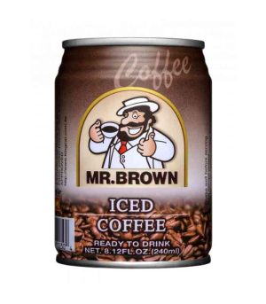Mr. Brown Iced Coffee Ready to Drink 240ml