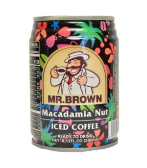 Mr. Brown Macadamia Nut Iced Coffee Ready to Drink 240ml