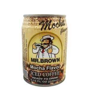 Mr. Brown Mocha Flavor Iced Coffee Ready To Drink 240ml