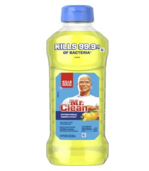 Mr. Clean Anti-Bacterial Summer Citrus 828ml