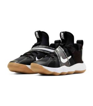 Nike React Hyperset Size 9 Refurbished WhiteGum Light BrownBlack