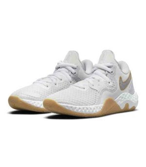 Nike Renew Elevate 2 Basketball Shoes Summit White Mens 8.5