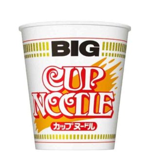 Nissin Instant Noodle Big Cup Original 101g