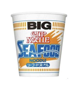 Nissin Instant Noodle Big Cup Seafood 104g