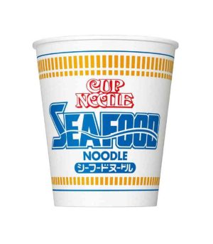 Nissin Instant Noodle Cup Seafood 75g