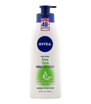 Nivea Body Lotion Aloe Vera 48hrs 500ml