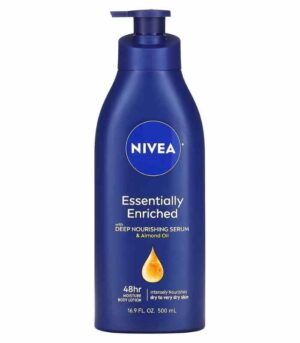 Nivea Deep Nourishing Serum & Almond Oil Body Lotion 500ML
