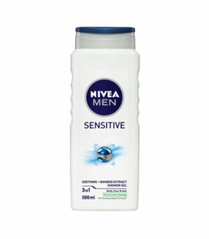 Nivea Men Sensitive Body Wash with Bamboo Extract 500ml