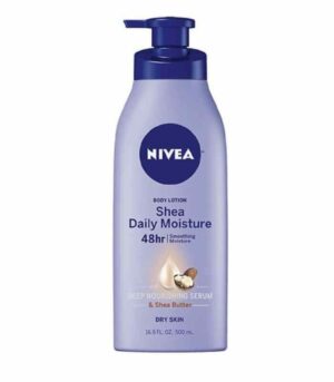 Nivea Shea Daily Moisture 500ml with Deep Nourishing Serum & Shea Butter