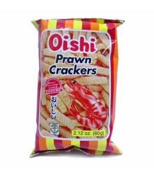 Oishi Prawn Crackers 60g