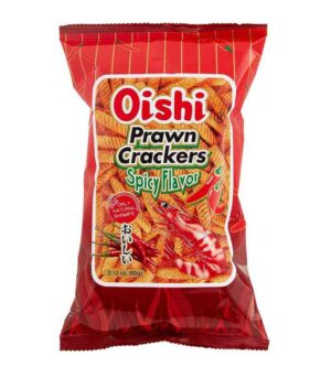 Oishi Prawn Crackers Spicy Flavor 60g