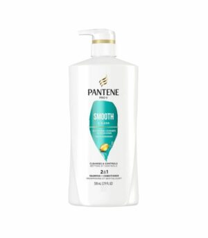 Pantene Pro-V Smooth and Sleek 2in1 Shampoo+Conditioner 17.9oz