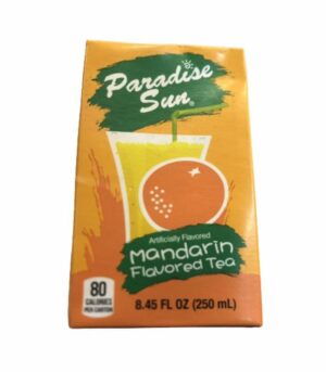Paradise Sun Mandarin Flavored Tea