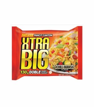 Payless Xtra Big Chili-Mansi Pancit Canton 130g
