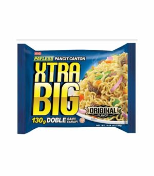 Payless Xtra Big Original Pancit Canton 130g