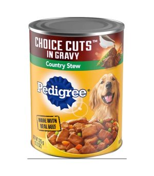 Pedigree Country Stew Choice Cuts in Gravy 13.2oz