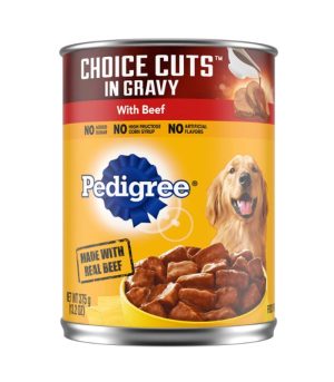 Pedigree with Beef Choice Cuts in Gravy 13.2oz