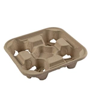 Primeware 4 Cup Carrier 8oz.-32oz. - 300cs (4 x 75)