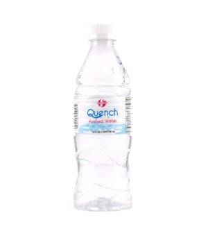 Quench Purified Water 20oz (591ml) 1 case 24btls (1)