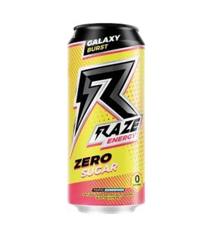 Raze Energy Zero Sugar Galaxy Burst 16oz