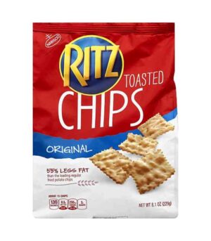 Ritz Toasted Chips Original 8.1oz