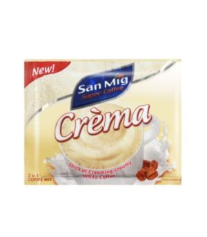 San Mig 3in1 Coffee Crema 25g 10 sachet