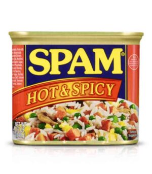 Spam Hot & Spicy 12oz