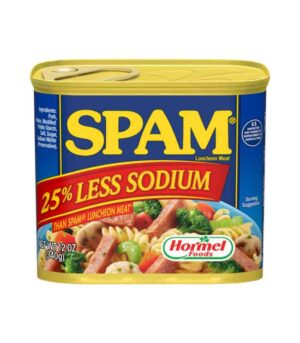 Spam Less Salt 12oz