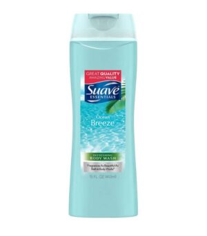 Suave Body Wash 15oz Ocean Breeze
